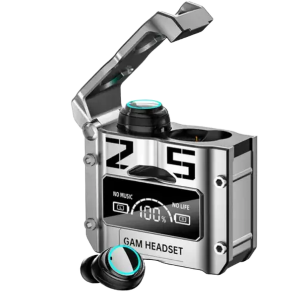 M25 Wireless Earbuds – Bluetooth 5.1 with Power Display