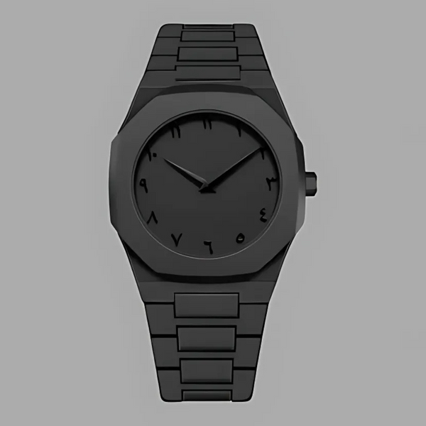 Arabic Aura Timepiece – Timeless Elegance Inspired by Heritage