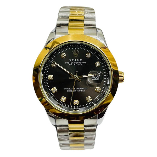 Rolex Oyster Perpetual Datejust 31 Two-Tone – Black Dial Elegance