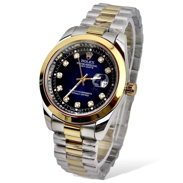 Rolex Date Just Oyster Perpetual 31 - Blue Dial